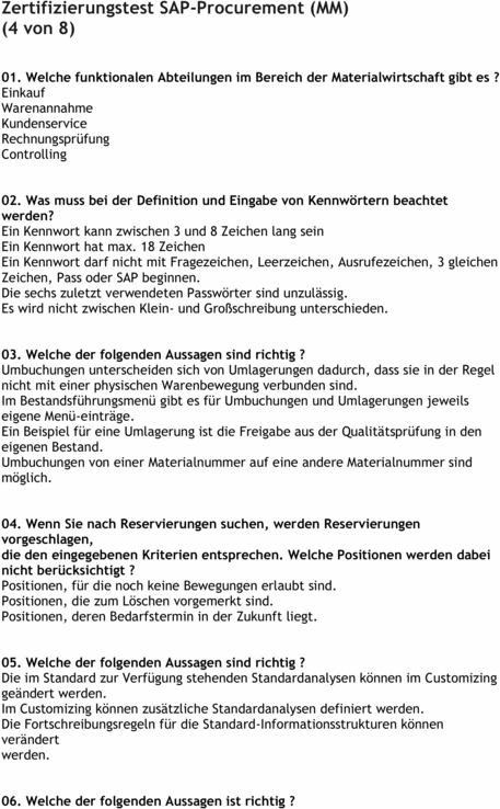 Product picture 80 Fragen SAP Beraterzertifizierung Teil 4 Vorbereitung 